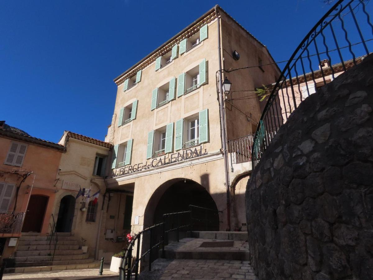 Auberge De Calendal Aiglun (Alpes-Maritimes) Exterior foto