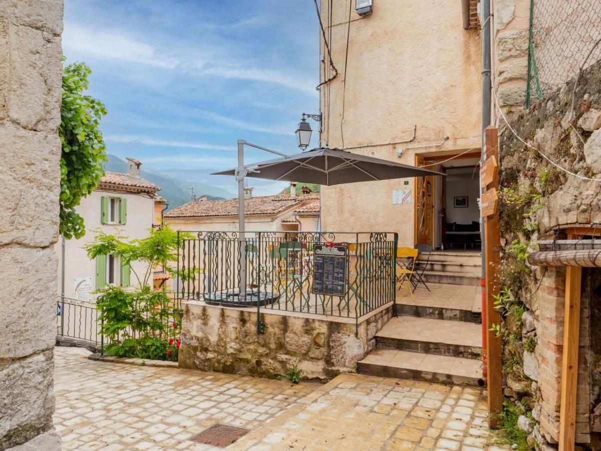Auberge De Calendal Aiglun (Alpes-Maritimes) Exterior foto