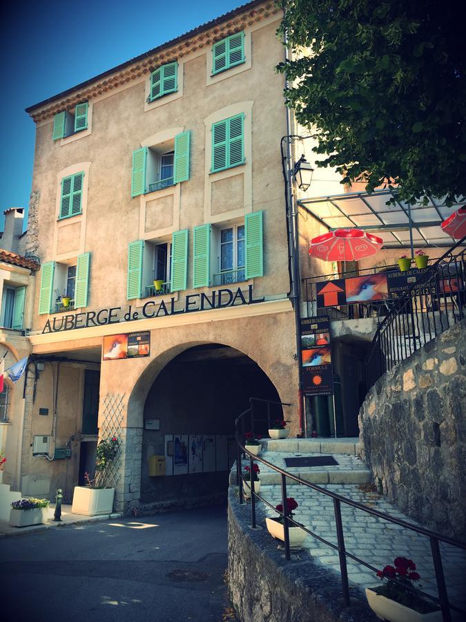 Auberge De Calendal Aiglun (Alpes-Maritimes) Exterior foto